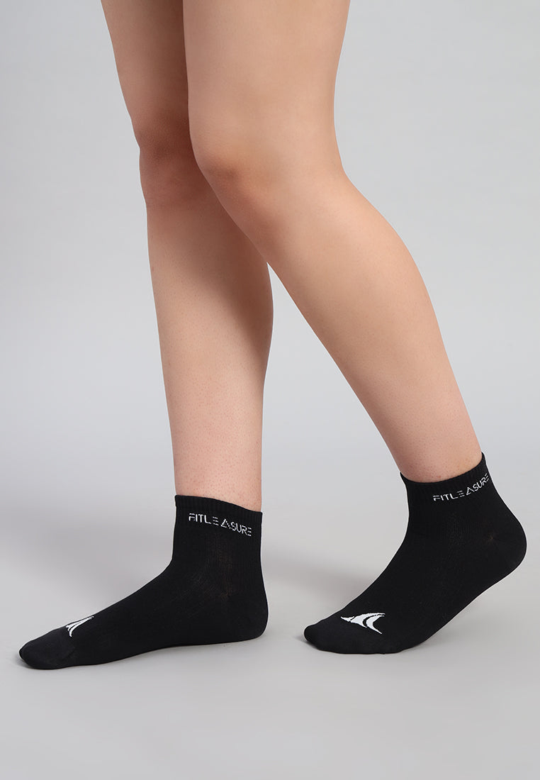 High Ankle Bamboo Training Everyday Socks
