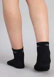 High Ankle Bamboo Training Everyday Socks