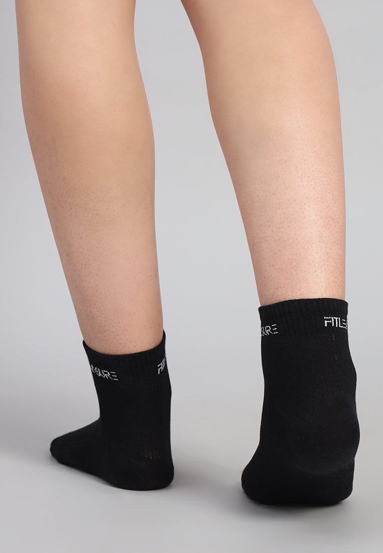 High Ankle Bamboo Training Everyday Socks