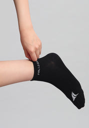 High Ankle Bamboo Training Everyday Socks