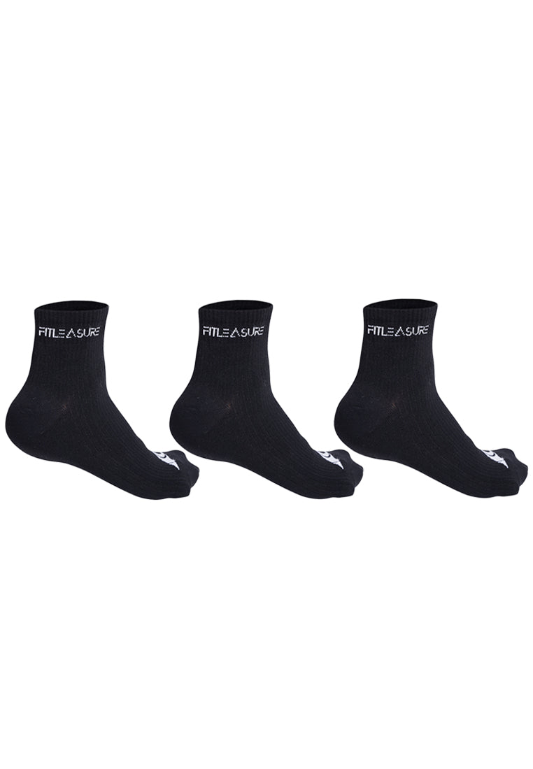 High Ankle Bamboo Training Everyday Socks Combo