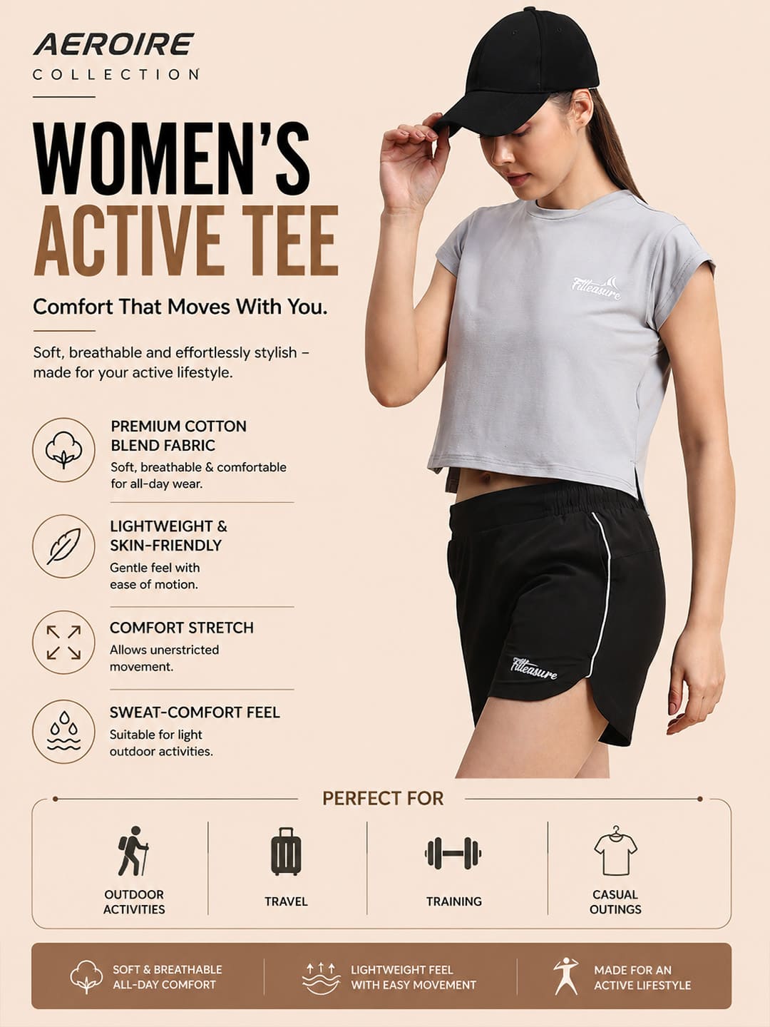 CourtFlex Short Sleeve Top