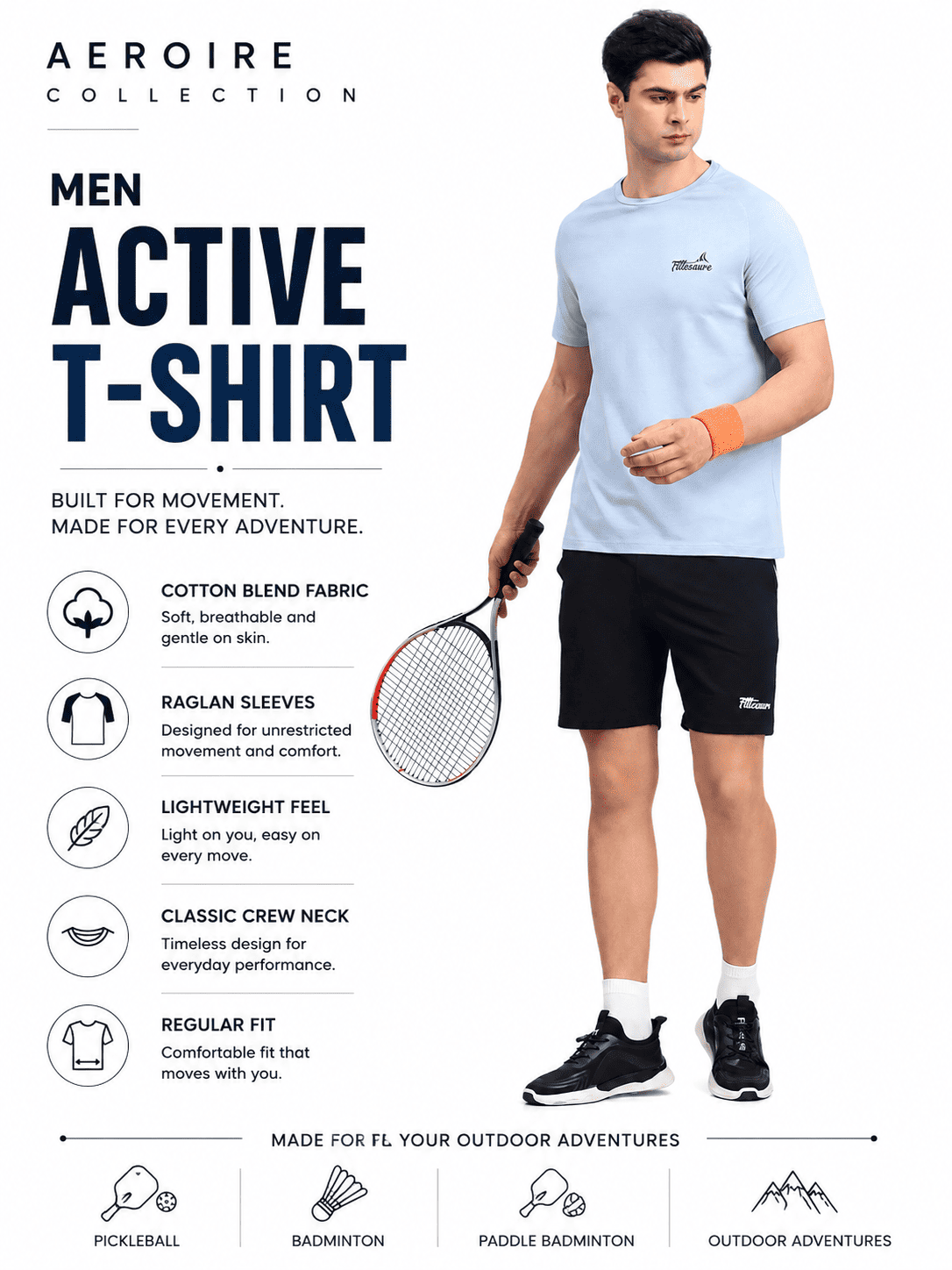 Aeroire™ Active T-shirt