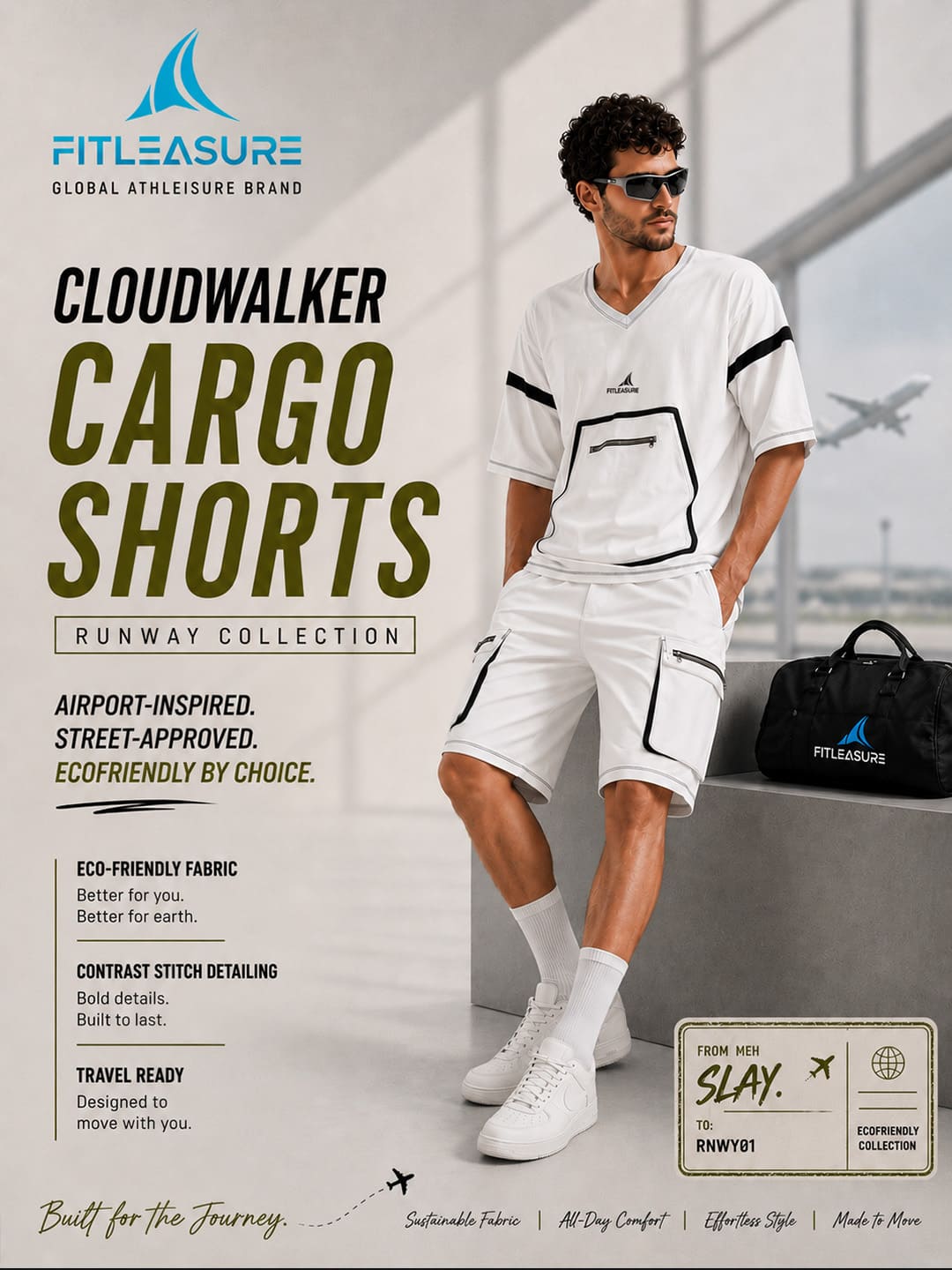 CloudWalker Cargo Shorts