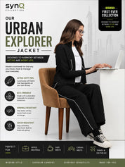 The Urban Explorer Crop Jacket