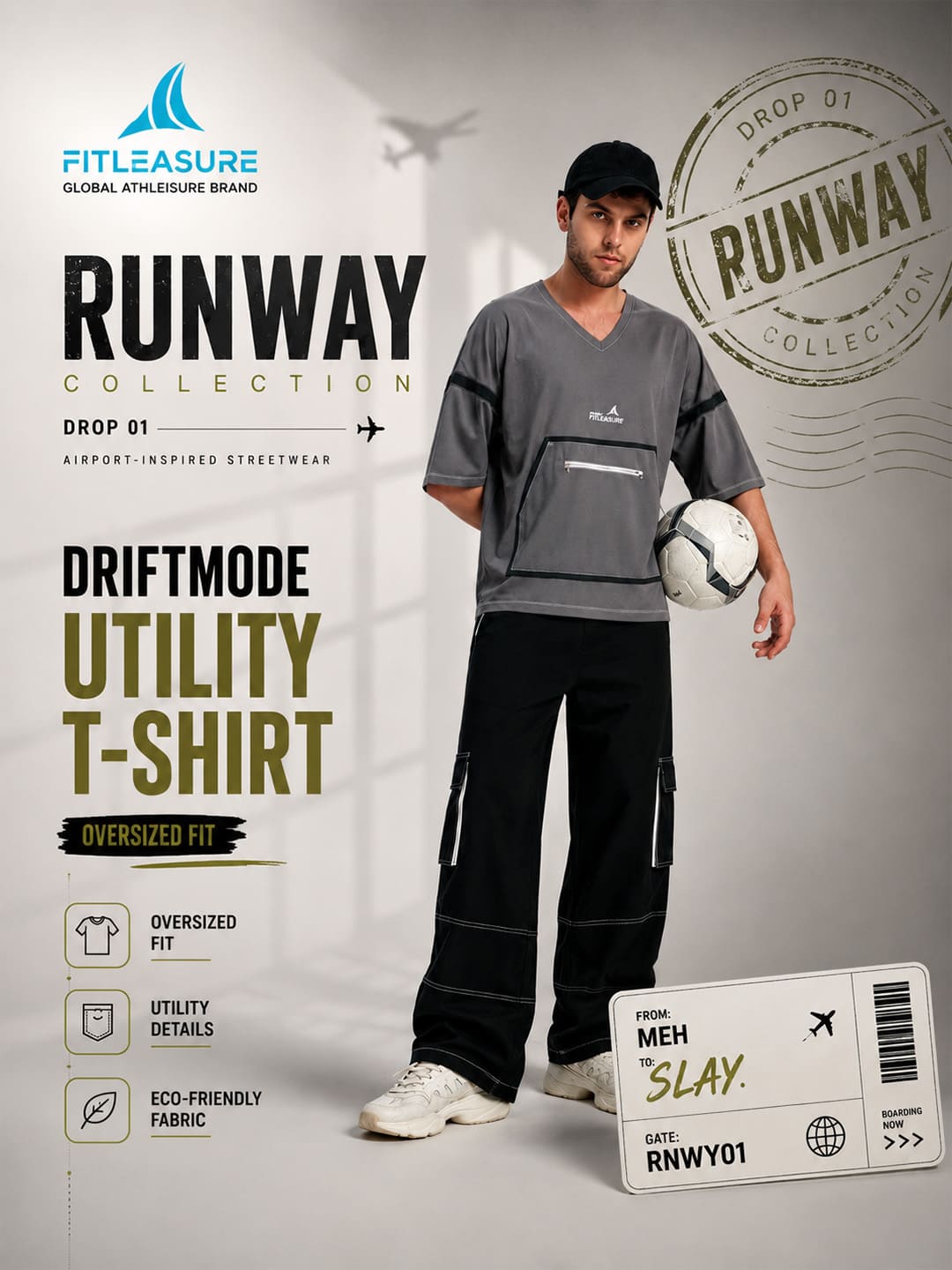DriftMode Utility T Shirt