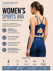 Easy Support Sports Bra