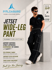 JetSet Wide-Leg Cargo Pants