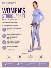 Ultrasoft Long sleeves Sculpt Jacket