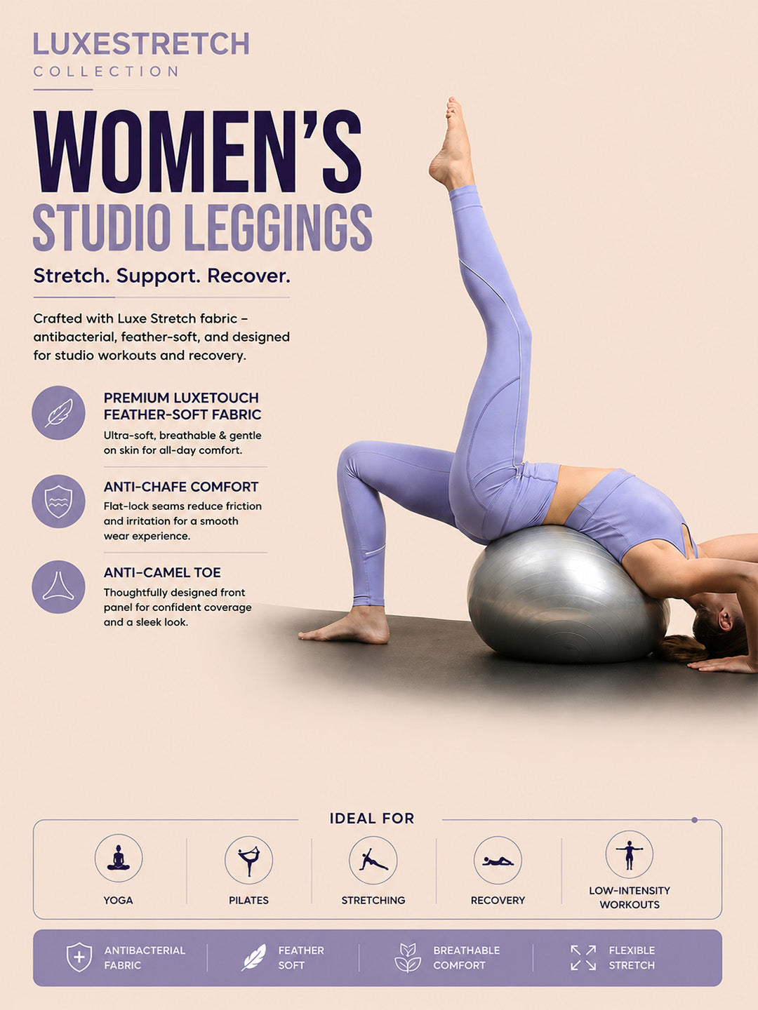 High-Rise Ultimate Fit Tights