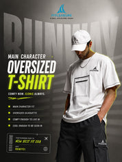 Main Character Oversized T Shirt