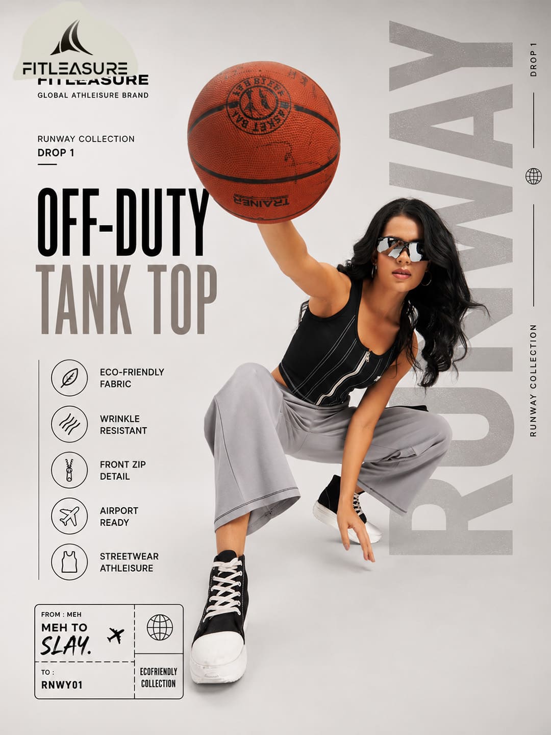 Off-Duty Tank Top