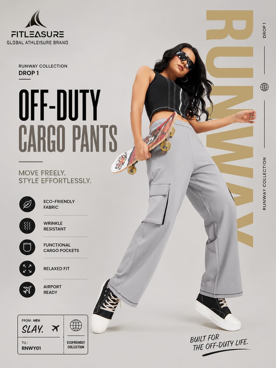 Off-Duty Cargo Pants
