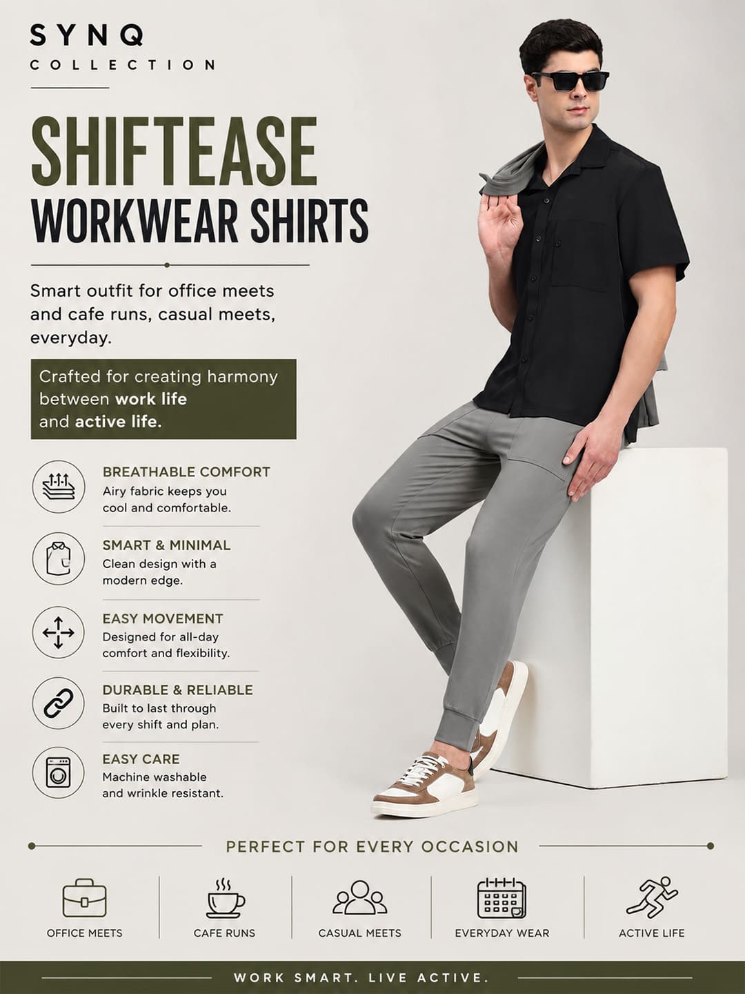 Motionfit active shirt