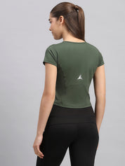 Ultra-Soft Sculpted Crop Top