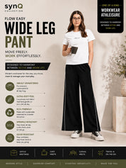 FlowEase Wide-Leg Pants