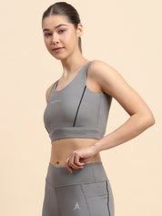 Luxestretch Nylon Yoga Sports Bra
