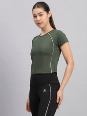 Ultra-Soft Sculpted Crop Top