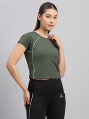 Ultra-Soft Sculpted Crop Top