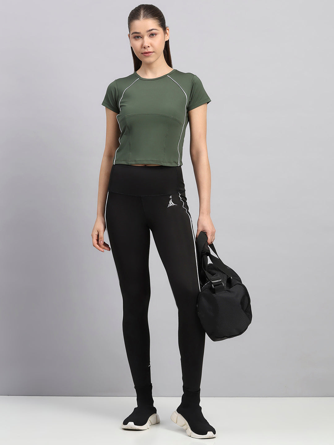 Ultra-Soft Sculpted Crop Top