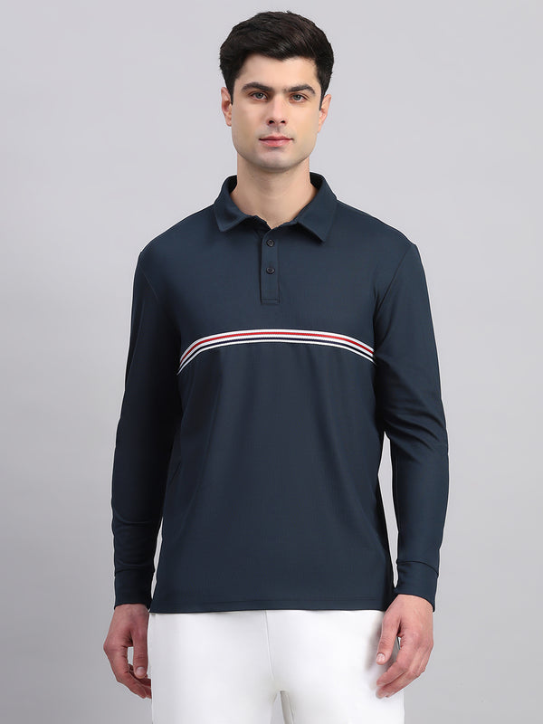 Sunguard Oxford T-shirt - S / Navy