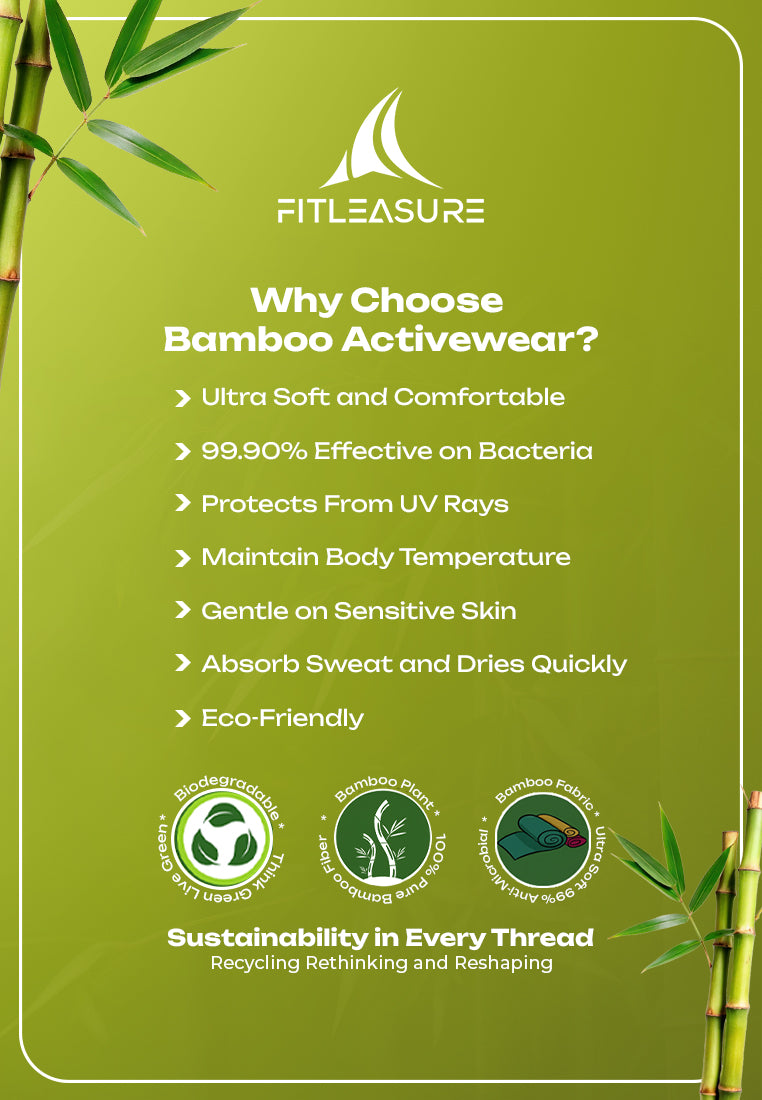 Premium Eco-Stretch Bamboo Tshirt