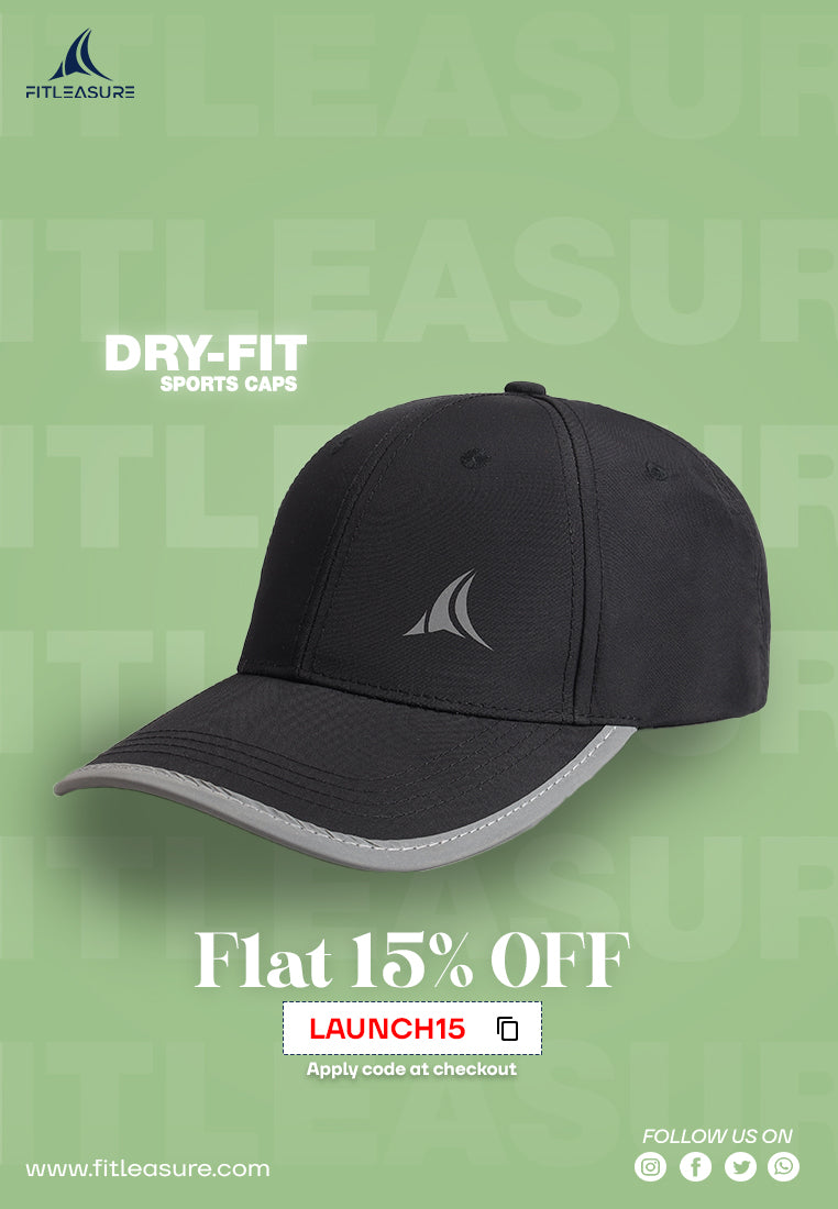 Dry-Fit Sports Caps