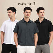 MotionFit Active Shirt Trio – Pack of 3