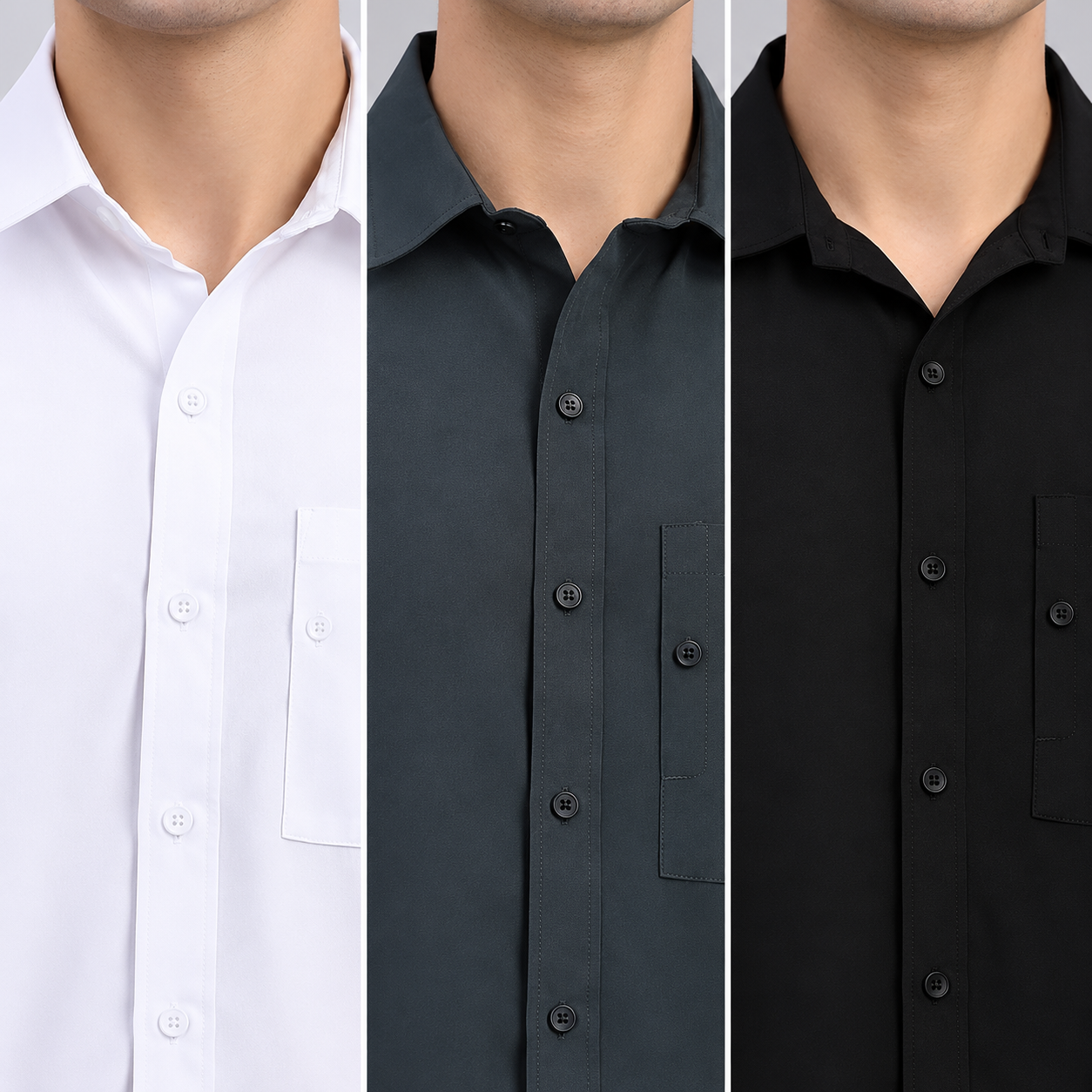 MotionFit Active Shirt Trio – Pack of 3