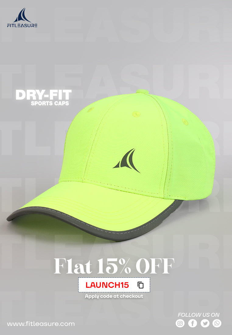 Dry-Fit Sports Caps