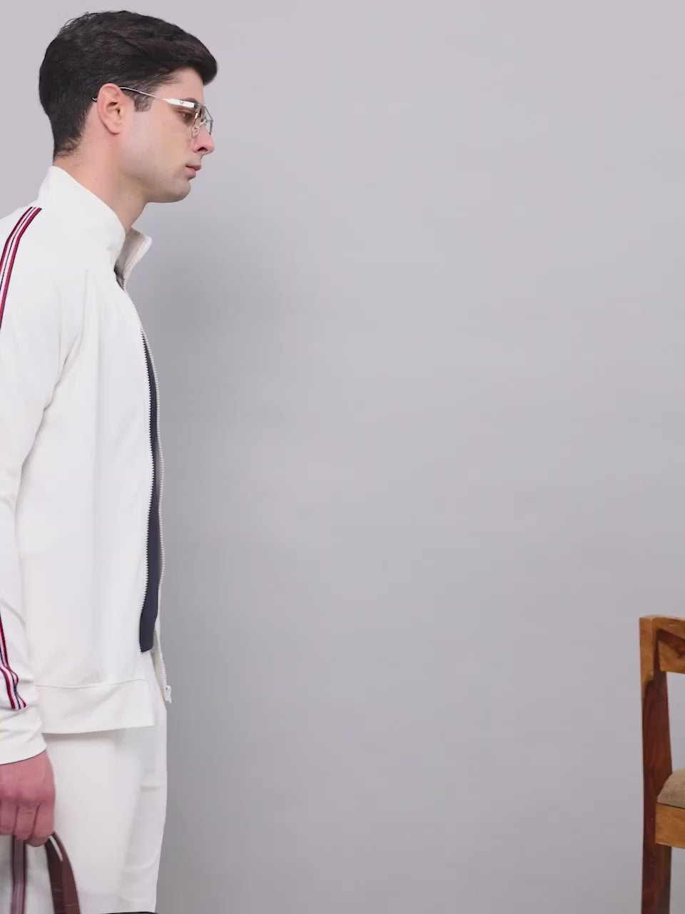 High-Neck SmartFlex Jacket