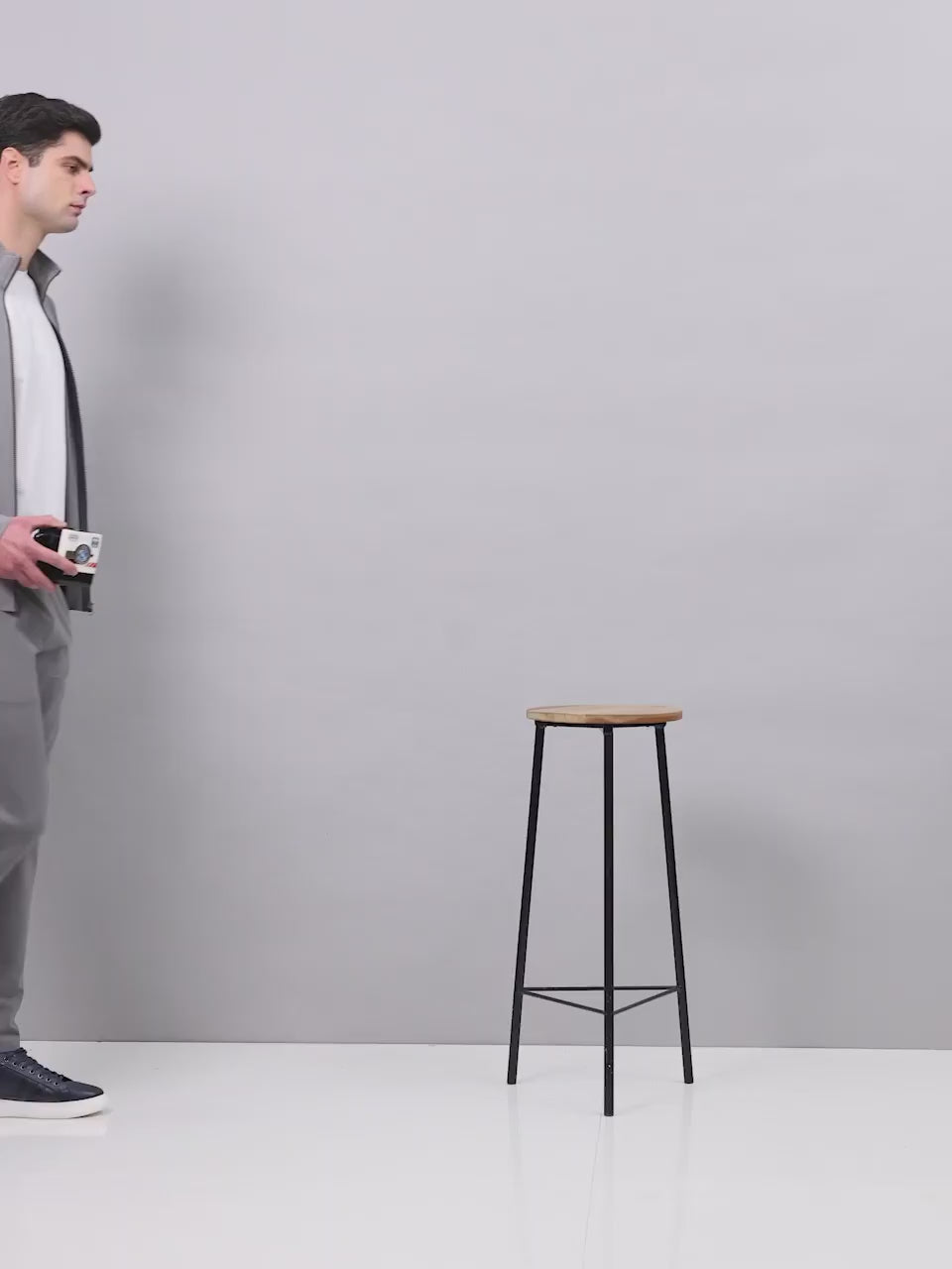 High-Neck SmartFlex Jacket