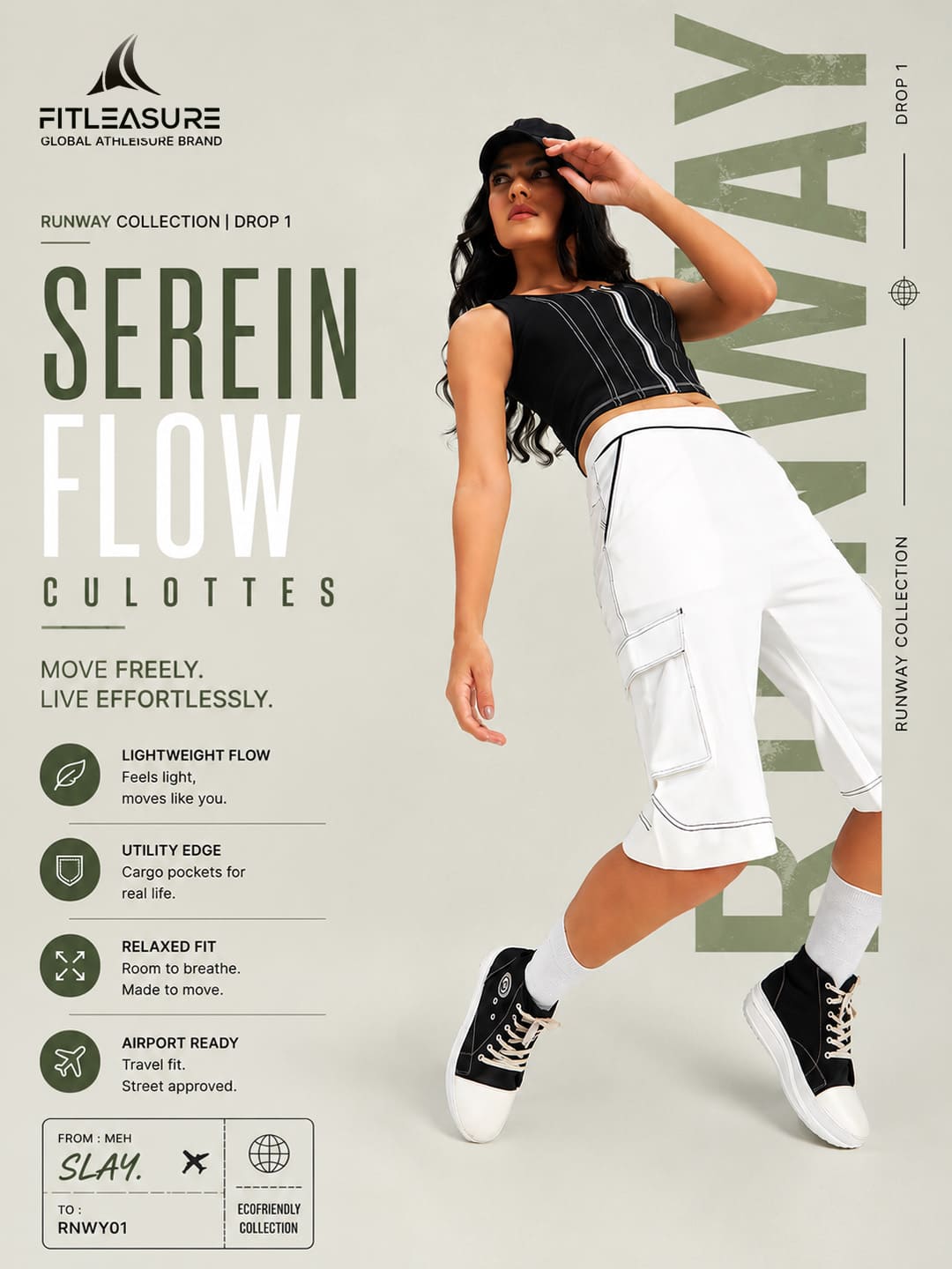 Serein Flow Culottes
