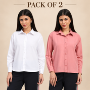 All-Day Essential Shirt – Pack of 2