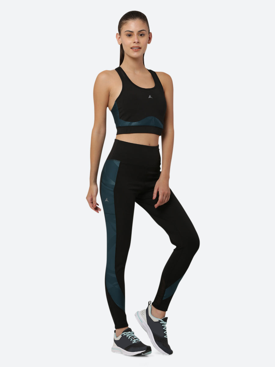 LUXE CRISS CROSS SPORTS BRA – Fitleasure