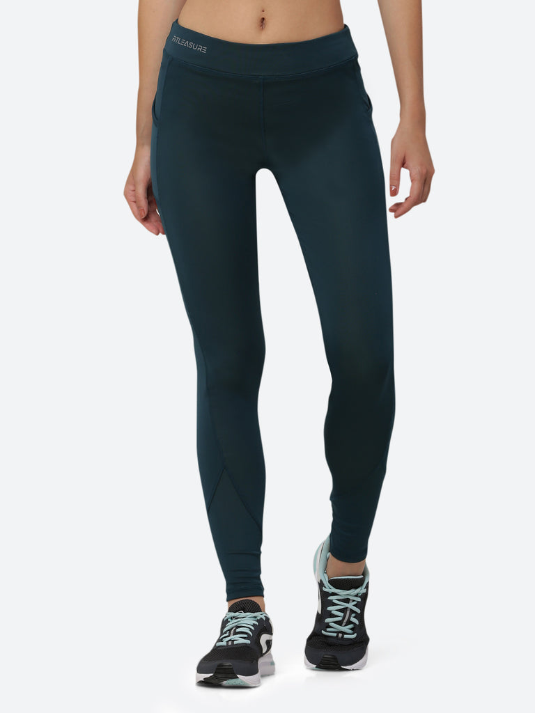 High Waisted Workout Leggings With Pocket at Rs 1150, Fitness, Gym & Yoga  Wear