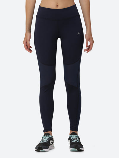 Fitleasure Breathable workout mesh leggings for women in navy blue is designed with mesh for breathability. This legging is ideal for workout and yoga. It is an Athleasure which can be worn for various occasions be it a grocery shopping or working from home 